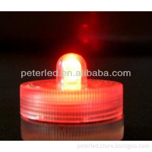 LED waterproof submersible light color change for party,bar decoration